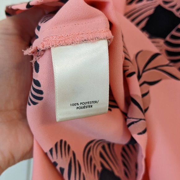 Ann Taylor Sleeveless Pink Blouse - Picture 6 of 11